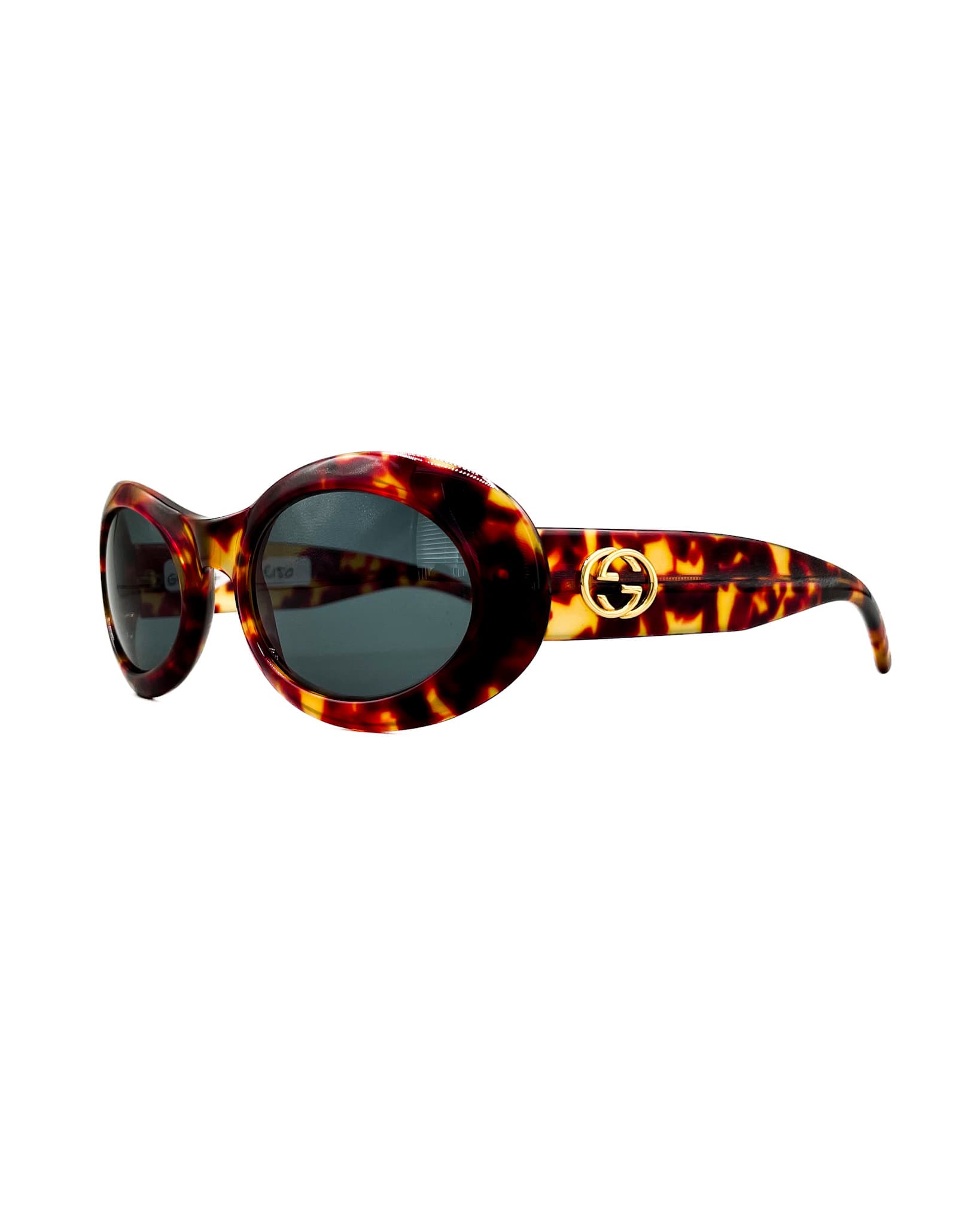 Gucci GG 2400 vintage nineties sunglass tortoise4
