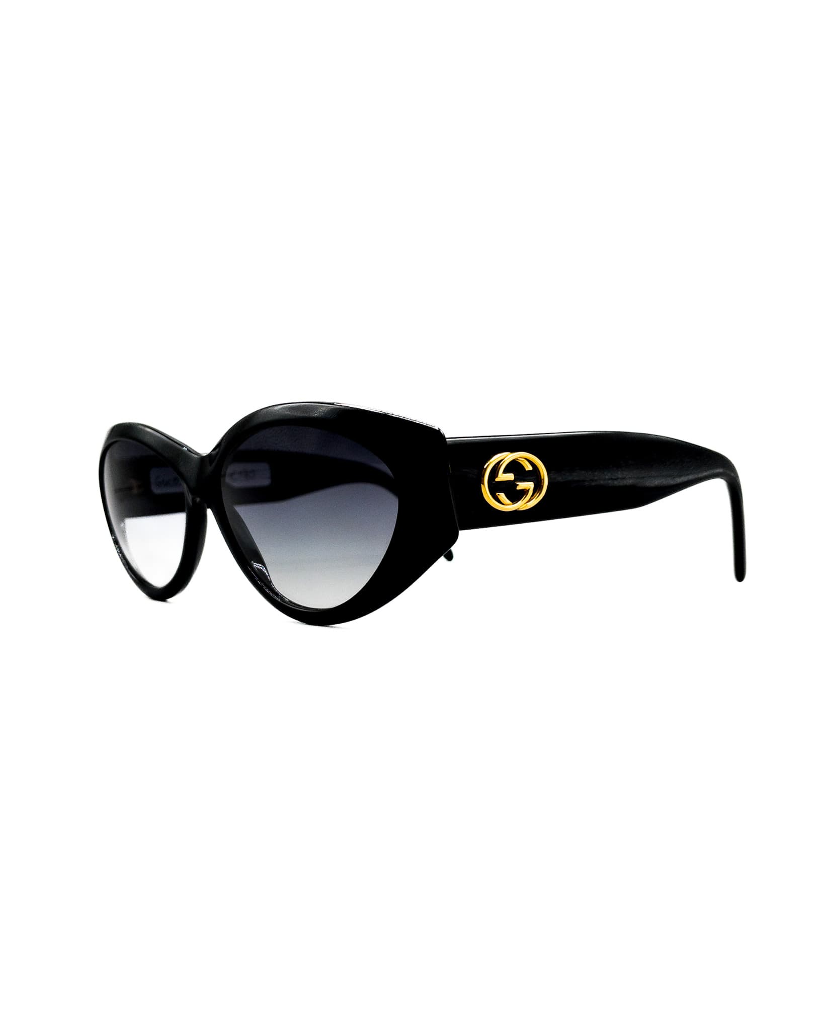 Gucci GG 2195 vintage nineties sunglass black1