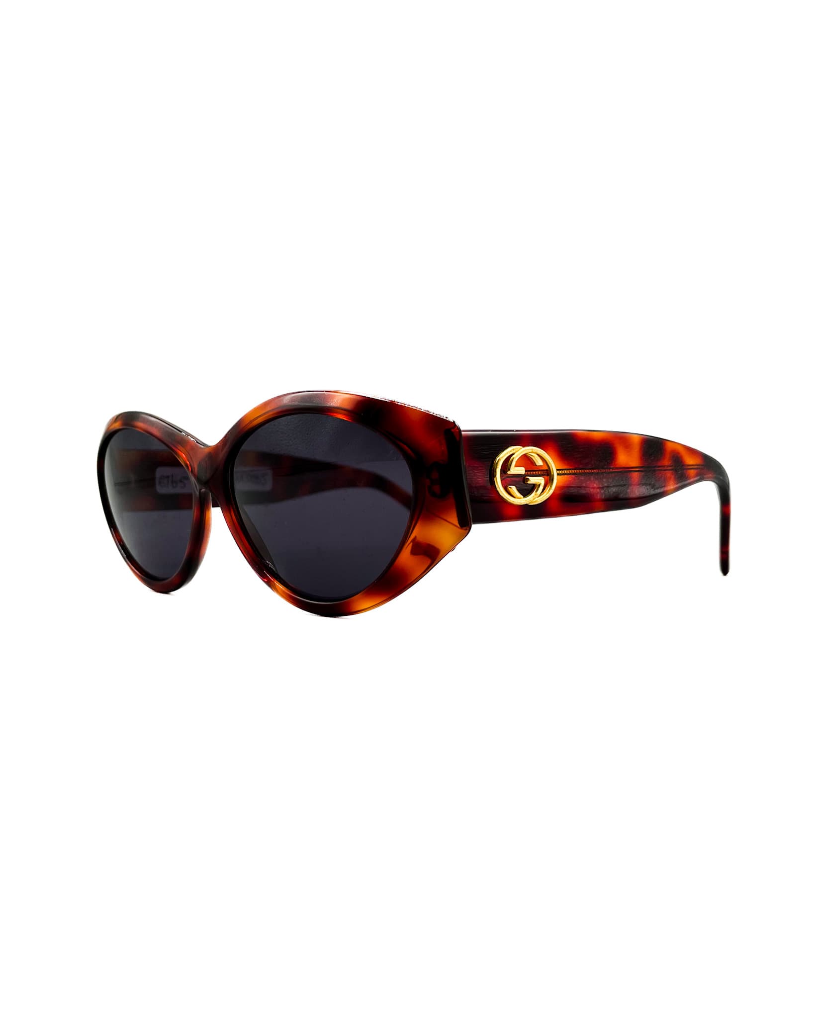 Gucci GG 2195 vintage nineties sunglass tortoise0 1