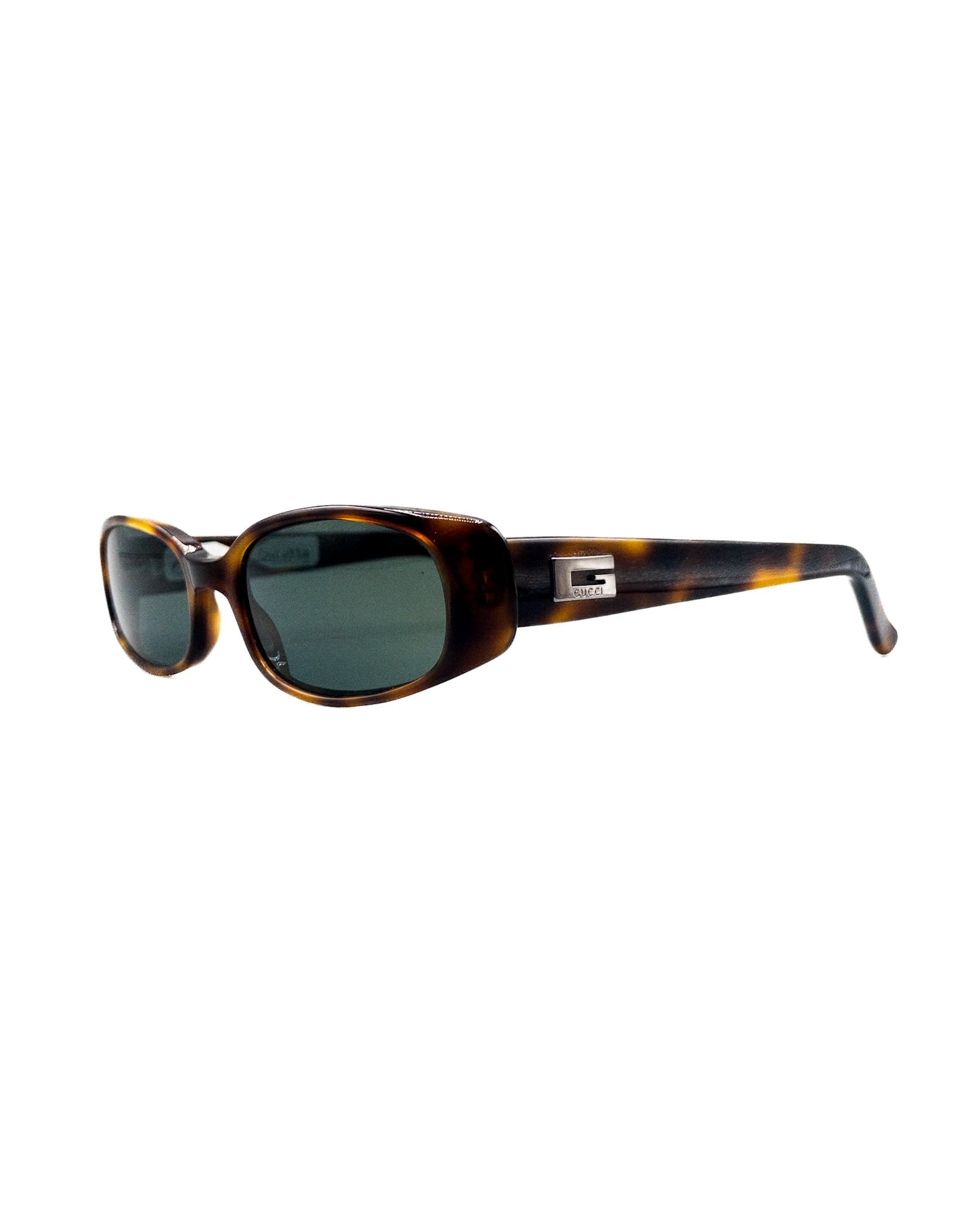 Gucci GG 2452 vintage nineties sunglass tortoise5