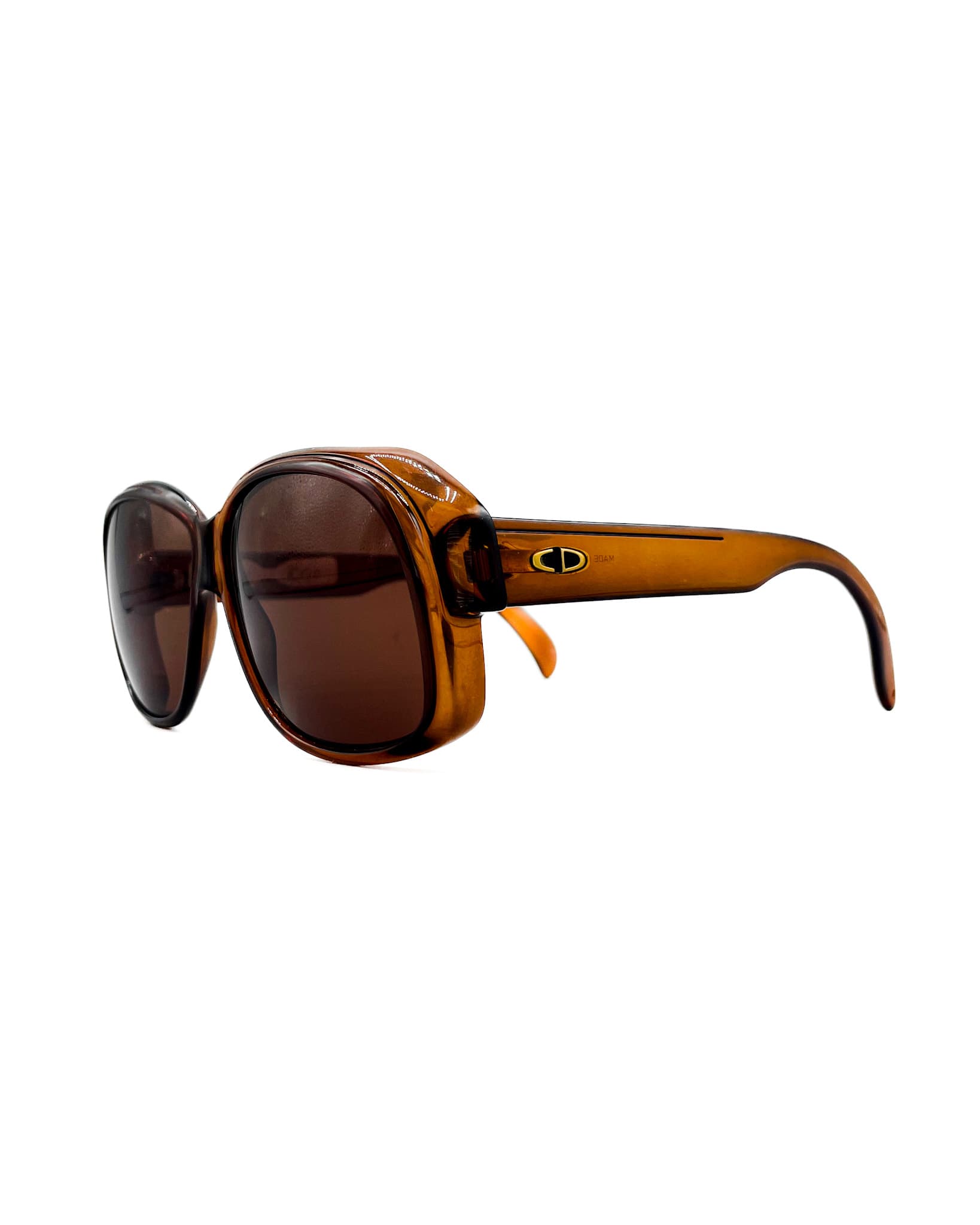 vintage chrisitian dior sunglasses eyewear made in germany 2039J2