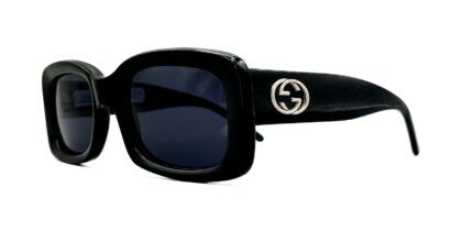 小物 Archive GUCCI sunglasses black Oval frame sunglasses in black | GUCCI® CA