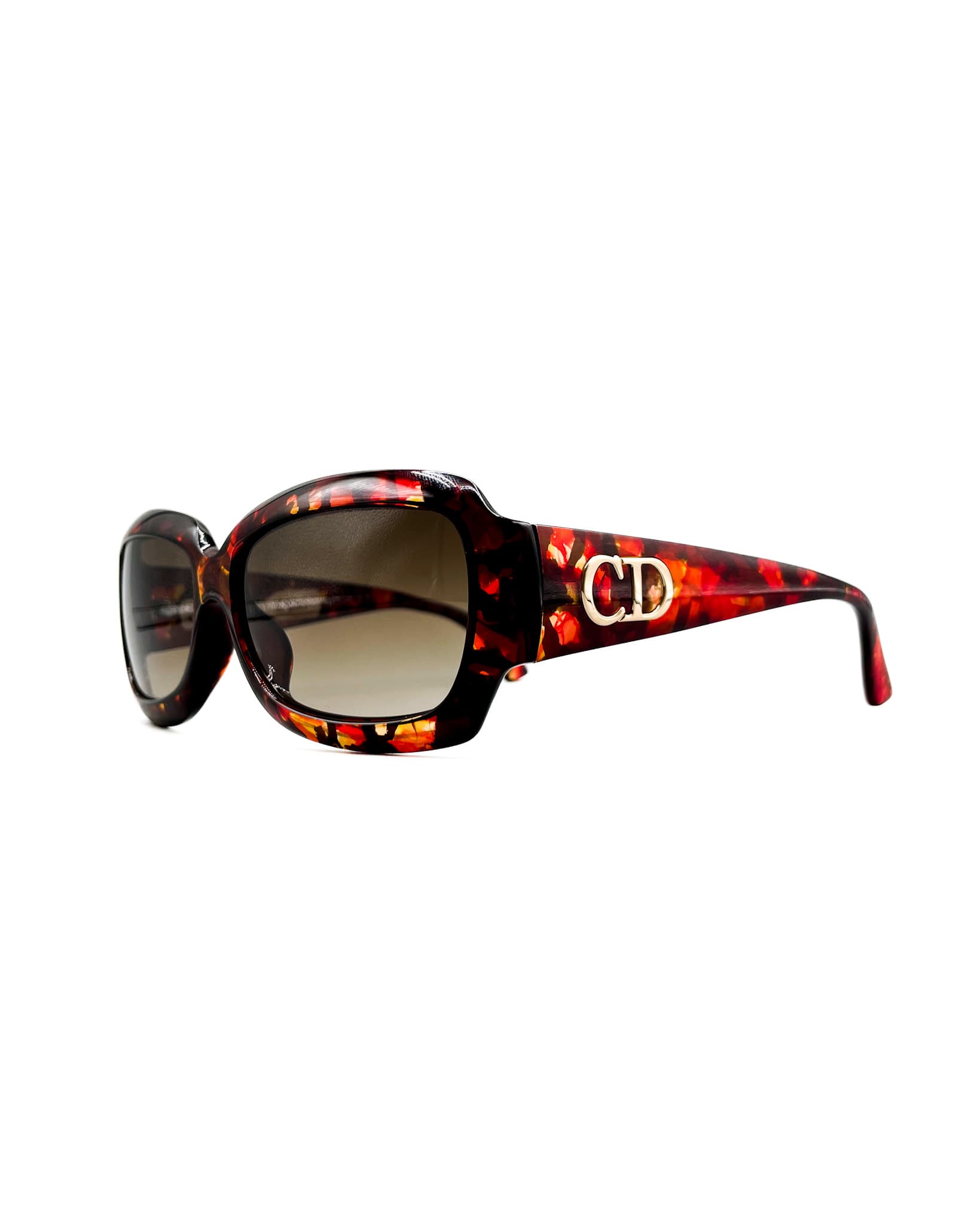vintage christian dior seventies old sunglasses made in austria 2975 tortoise6