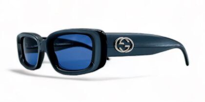 【美品】GUCCI sunglasses vintage GG2934 BLK Gucci GG 2934 S AUTHENTIC BLACK FRAME PURPLE BIG LENSES | eBay