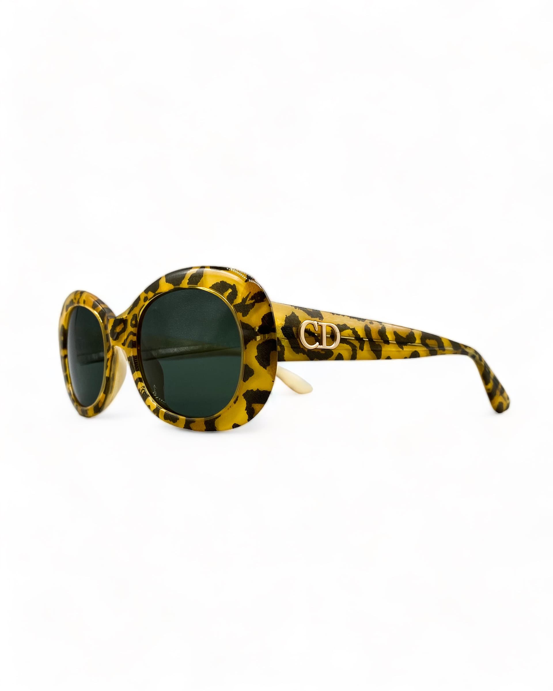 vintage christian dior sunglasses jon galliano brown 2957 made in austria0
