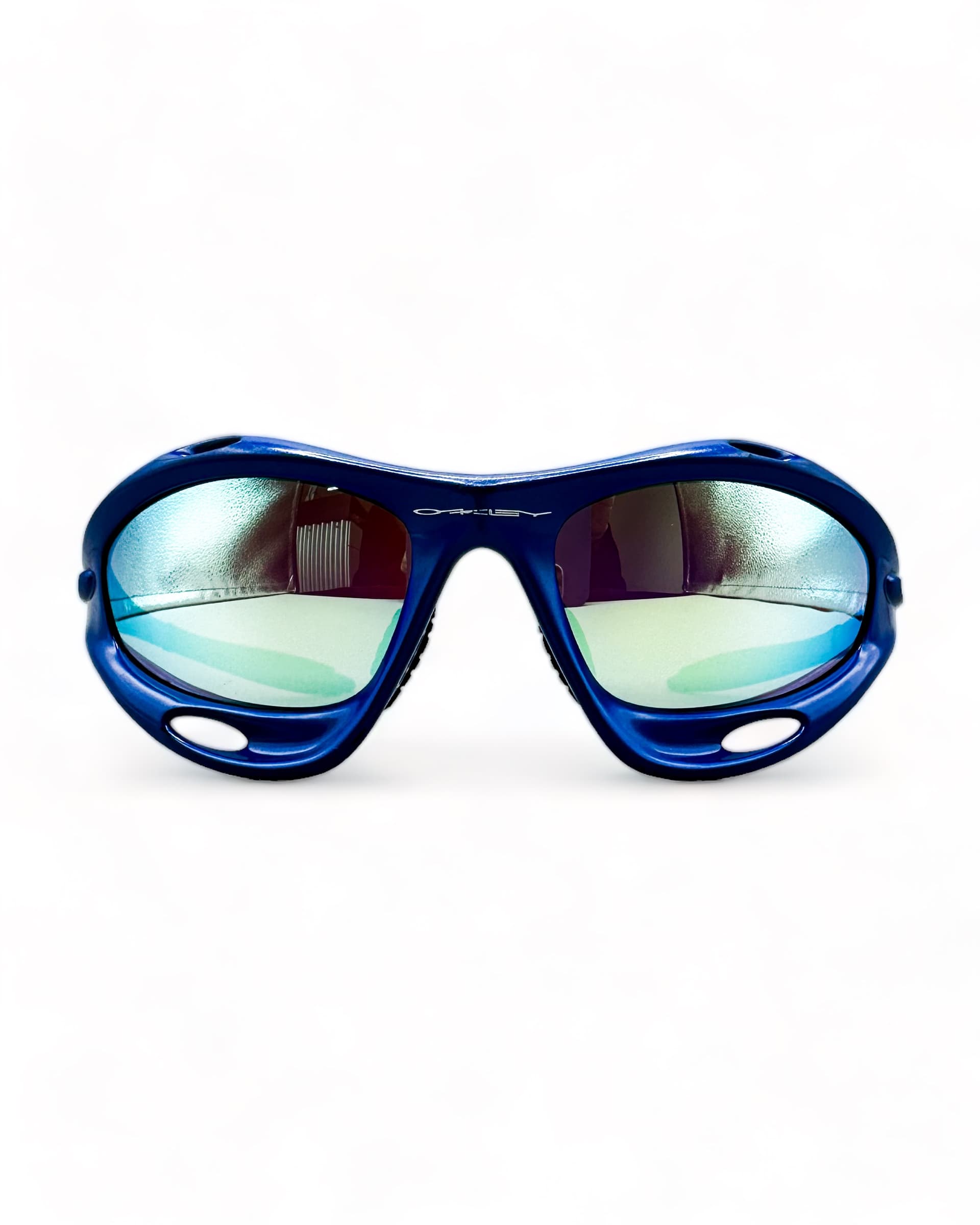 商品画像：Oakley 'Racing Jacket' FMJ/Blue – 300700 3